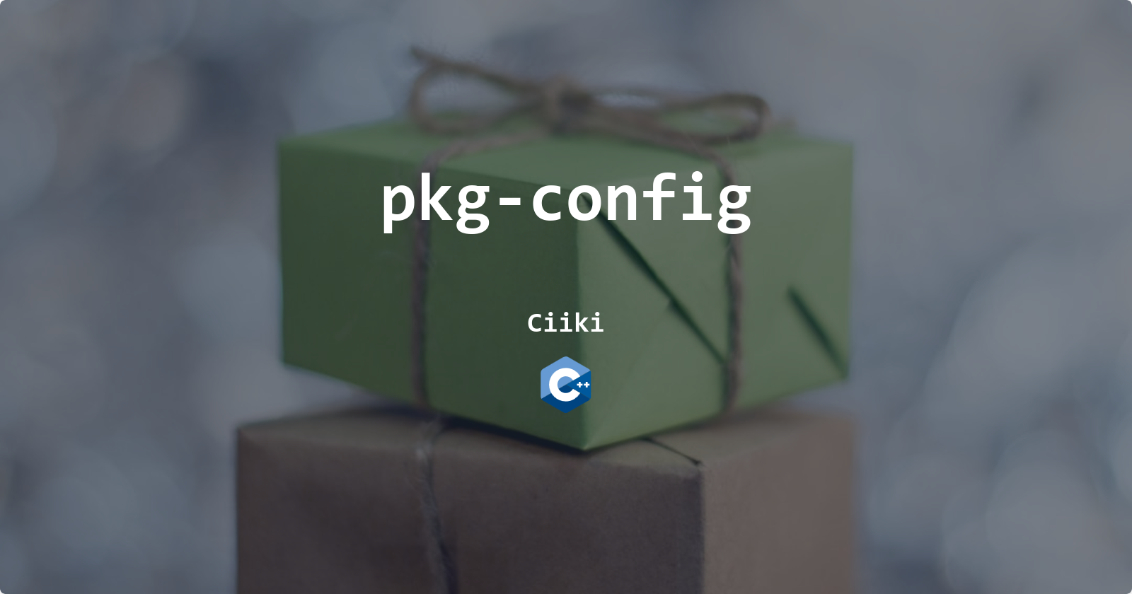 pkg-config
